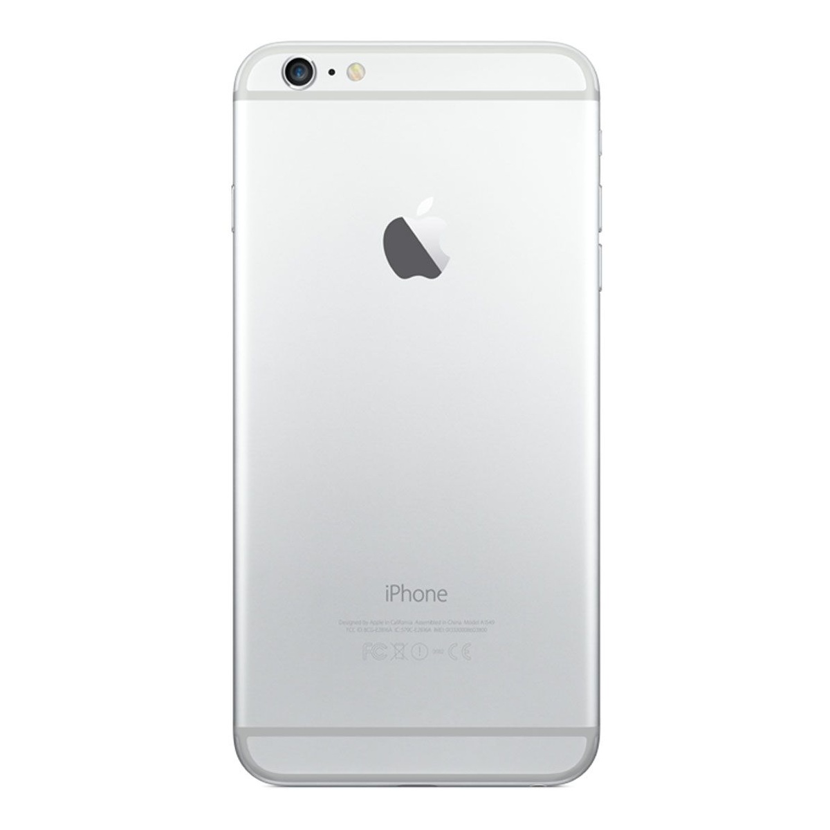 Смартфон Apple iPhone 6 Plus 64Gb Silver (MGAJ2RU/A)