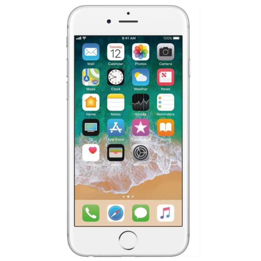 Смартфон Apple iPhone 6S 32GB Silver восстановленный (FN0X2RU/A)