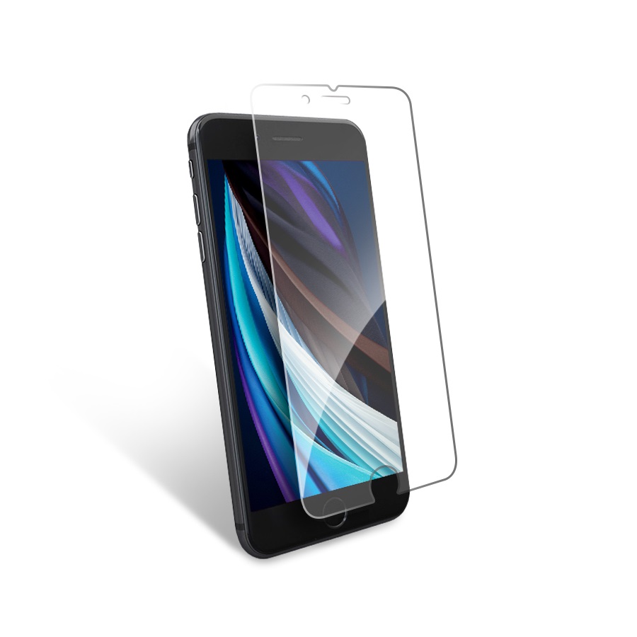 Защитное стекло MOCOll Black Diamond 2.5D Clear для iPhone 6/6S