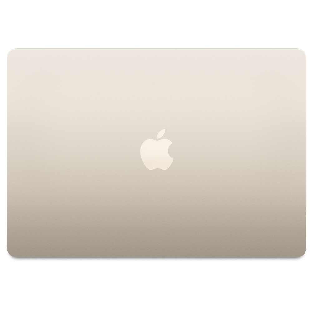 15.3 Ноутбук Apple MacBook Air 15 2023 2880x1864, Apple M2, RAM 8 ГБ, SSD 256 ГБ, Apple graphics 10-core, macOS, MQKU3, Starlight, английская раскладка