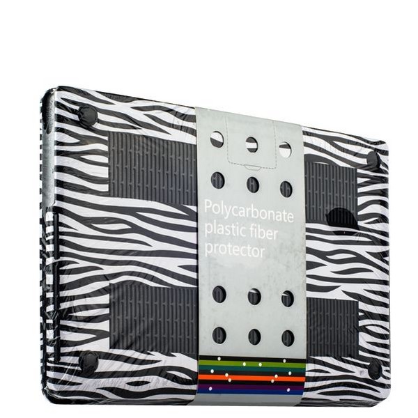 Чехол-накладка BTA-Workshop Zebra для MacBook Air 11