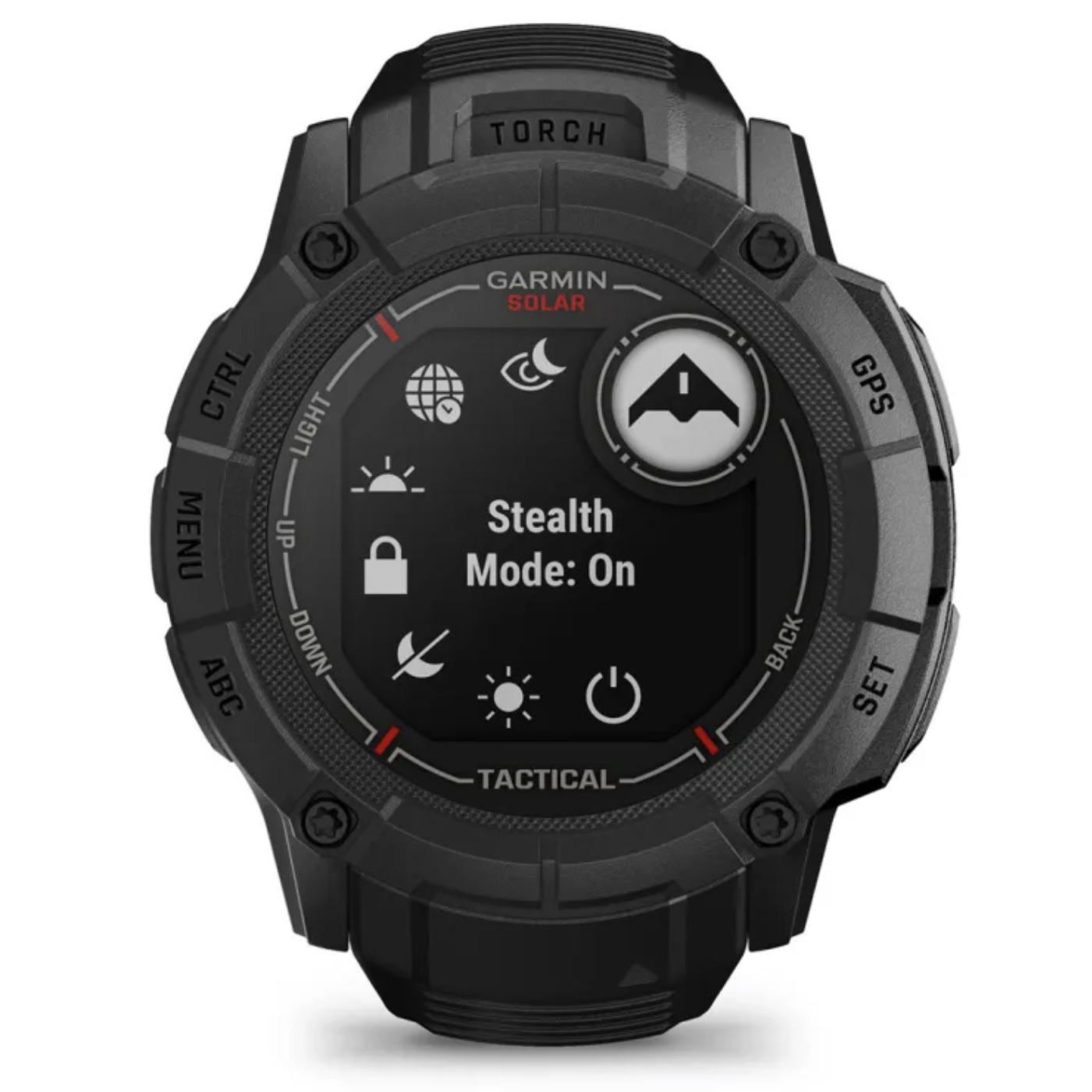 Умные часы Garmin Instinct 2X Solar - Tactical Edition, Black (010-02805-03)
