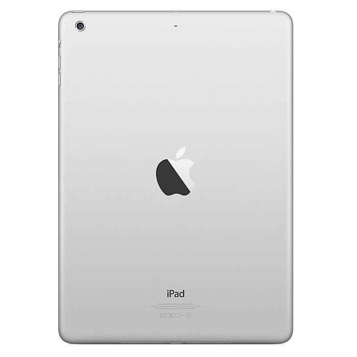 Планшет Apple iPad Air 16Gb WiFi Silver (MD788RU/A) 