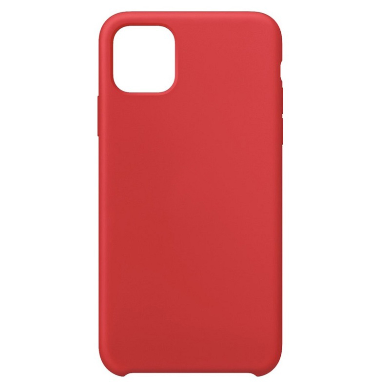 Силиконовый чехол Naturally Silicone Case Red для iPhone 11 Pro