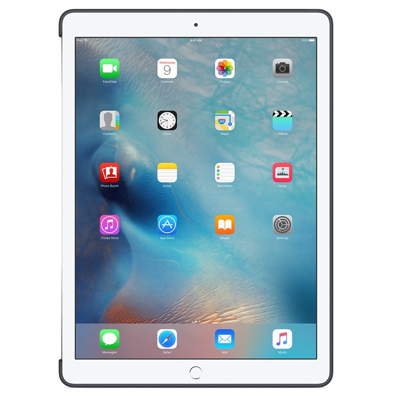 Оригинальный чехол Apple iPad Pro Silicone Case Charcoal Gray (MK0D2ZM/A) для iPad Pro