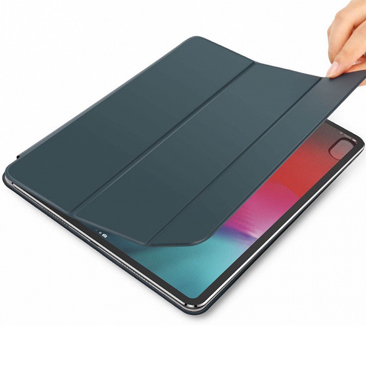 Кожаный чехол-книжка Baseus Simplism Y-Type Leather Dark Blue для iPad Pro 11