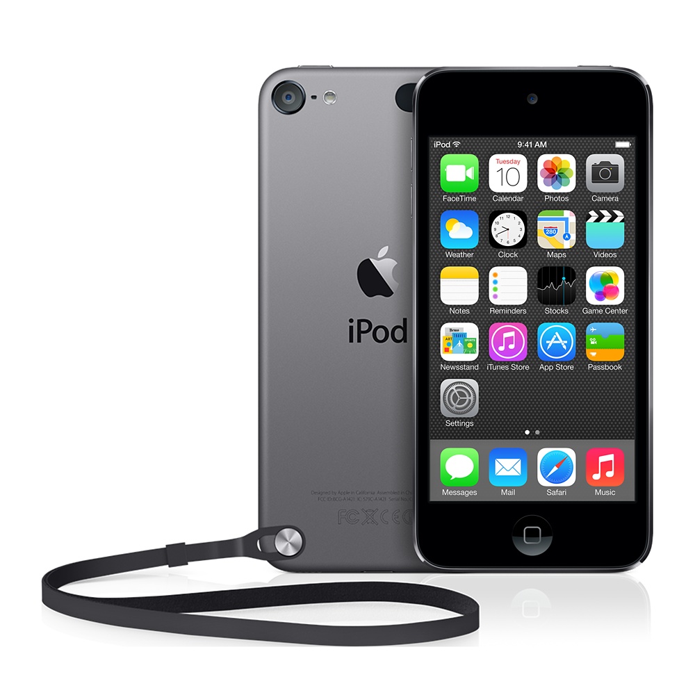 Плеер Apple iPod Touch 5 32Gb Space Grey