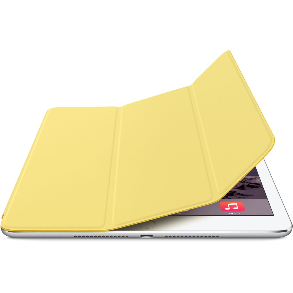 Чехол Apple iPad Air Smart Polyurethane Cover Yellow (MF057) для iPad Air/iPad Air 2