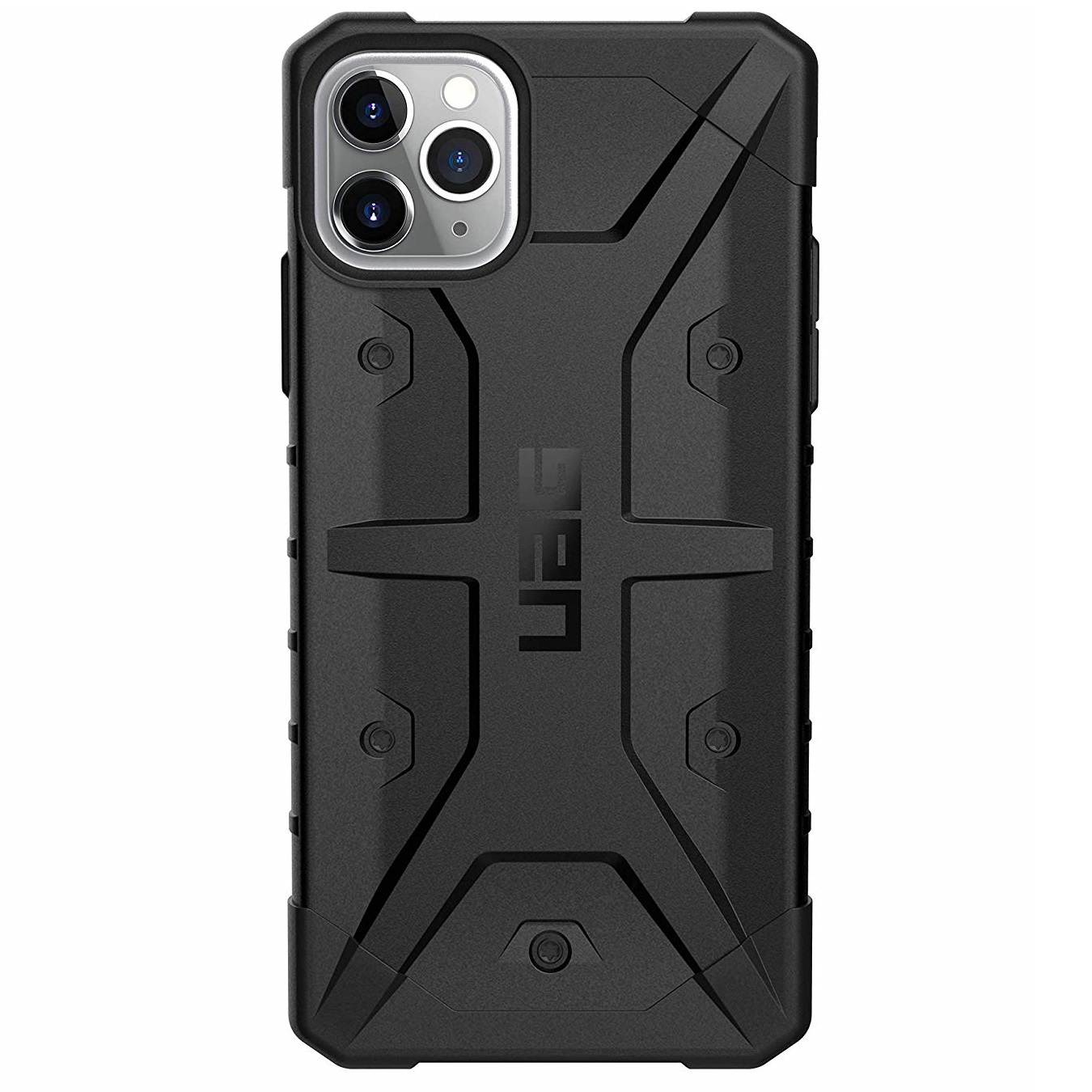Противоударный защитный чехол UAG Pathfinder Series Case Black для iPhone 11 Pro Max