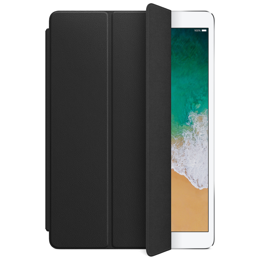 Кожаный чехол Apple Leather Smart Cover iPad Pro 10.5 Black (MPUD2ZM/A) для iPad Pro 10.5/iPad Air (2019)