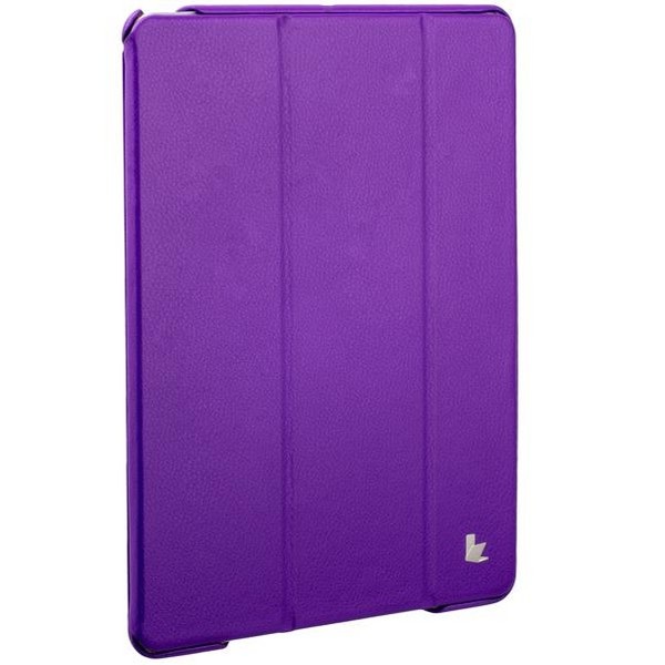 Чехол JisonCase Premium Leather Smart Case Violet для iPad Air/iPad Air 2