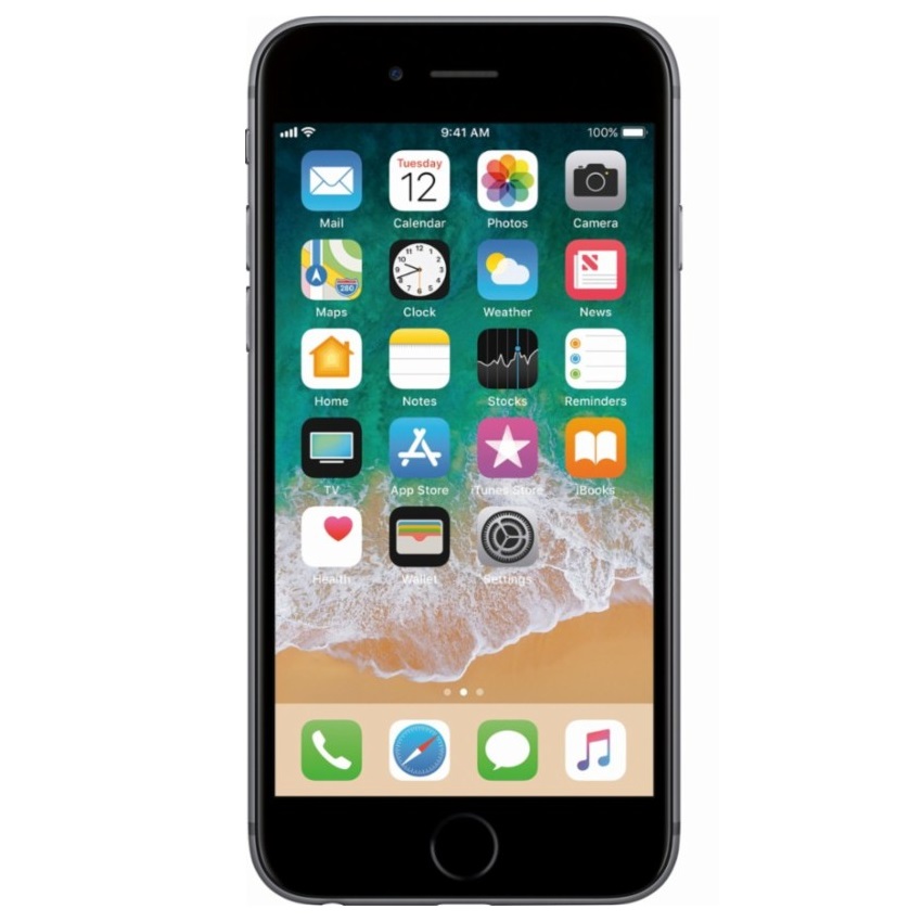 Смартфон Apple iPhone 6S 128GB Space Gray восстановленный (FKQT2RU/A)