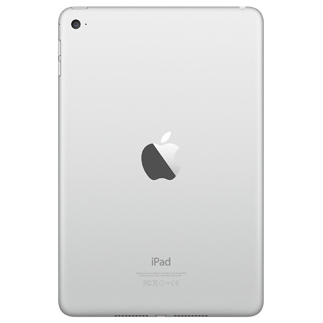 Планшет Apple iPad Mini 4 64GB Wi-Fi Silver (MK9H2RU/A)
