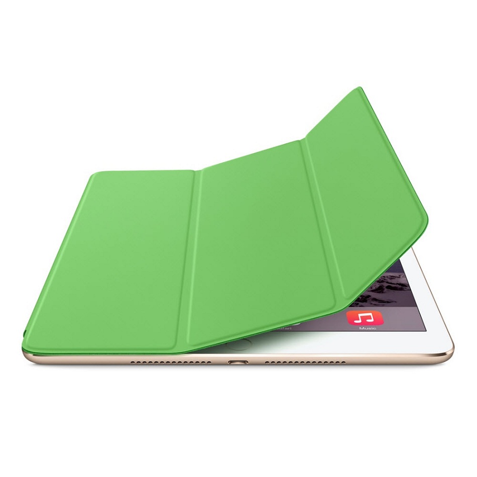 Чехол Apple iPad Air Smart Polyurethane Cover Green (MF056) для iPad Air/iPad Air 2