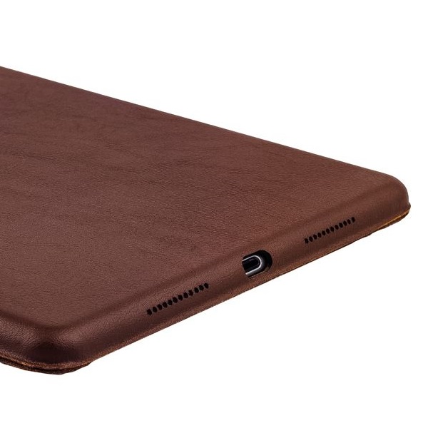 Чехол Naturally Smart Case Dark Brown для iPad Pro 9.7