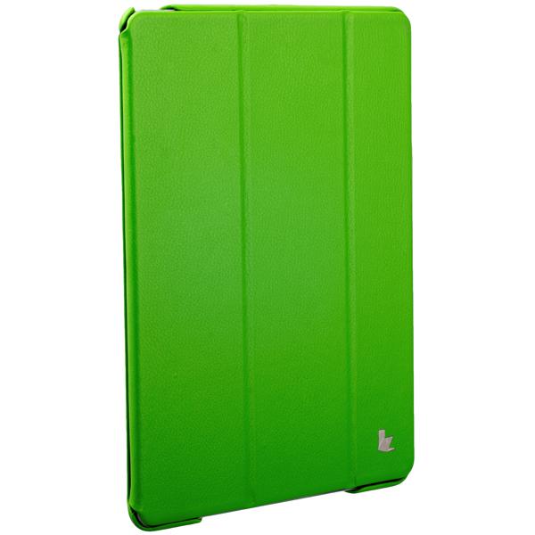 Чехол JisonCase Premium Leather Smart Case Green для iPad Air/iPad Air 2