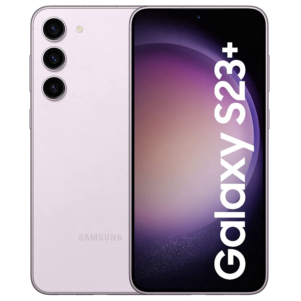 Смартфон Samsung Galaxy S23 Plus 8/256 ГБ, светло-розовый