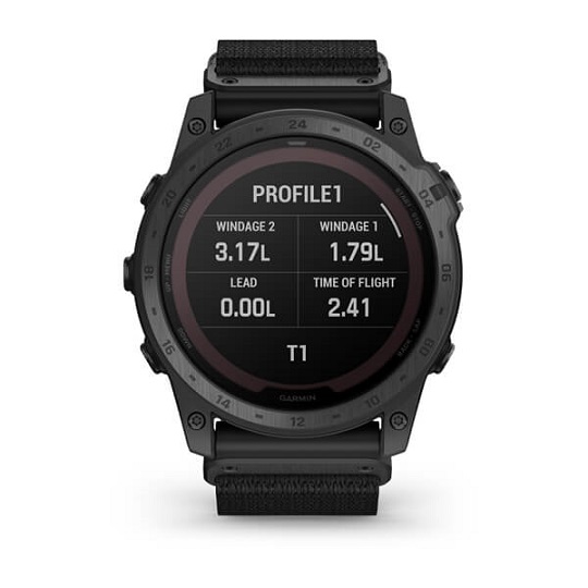 Умные часы Garmin tactix 7 – Pro Ballistics Edition Black (010-02704-21)