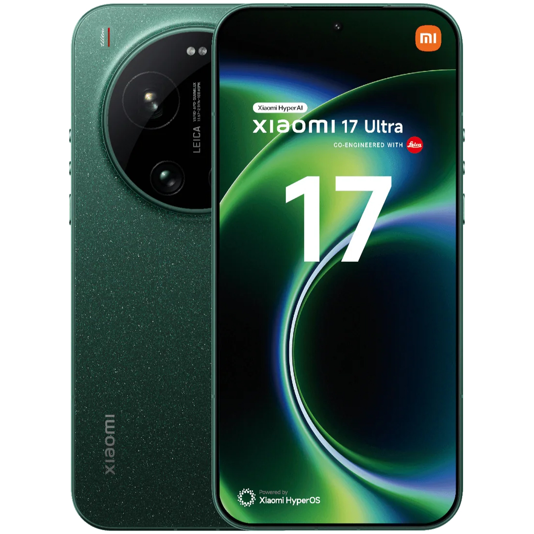 Смартфон Xiaomi 17 Ultra 16/512GB Global Starlit Green