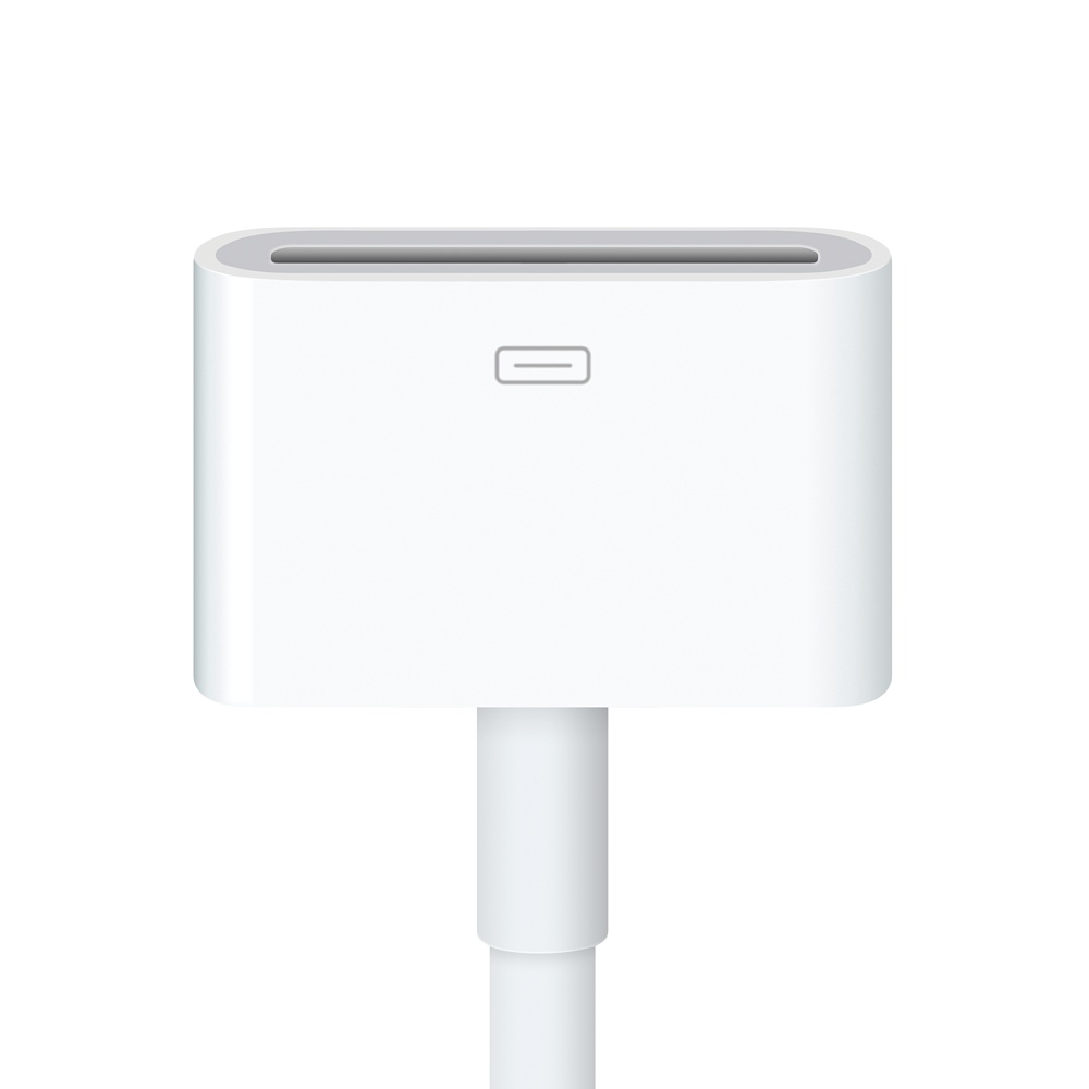 Переходник Apple Lightning to 30-pin Adapter (0.2 m) (MD824ZM/A) для iPhone/iPad/iPod