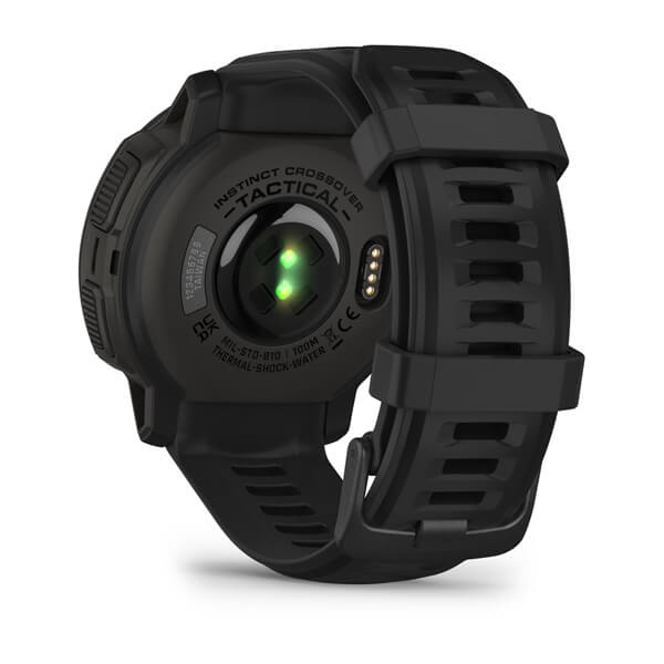 Умные часы Garmin Instinct Crossover Solar - Tactical Edition Black (010-02730-00)