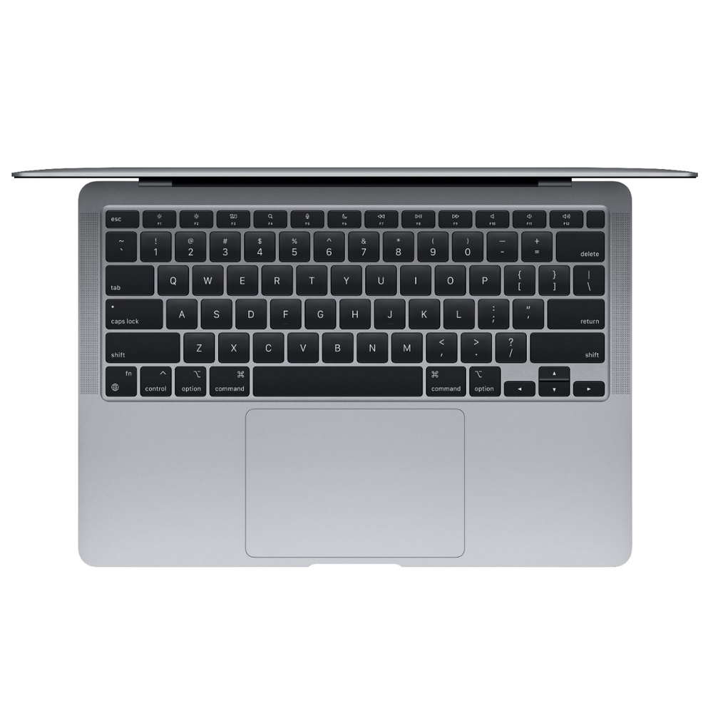 Ноутбук Apple MacBook Air 13 Late 2020 Space Grey (MGN63) (Apple M1/13.3/2560x1600/8GB/256GB SSD/DVD нет/Apple graphics 7-core/Wi-Fi/macOS)