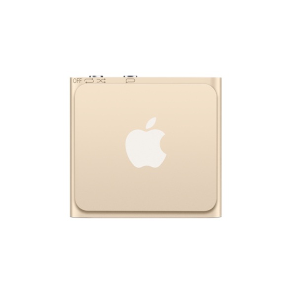Плеер Apple iPod Shuffle 4 2Gb Gold
