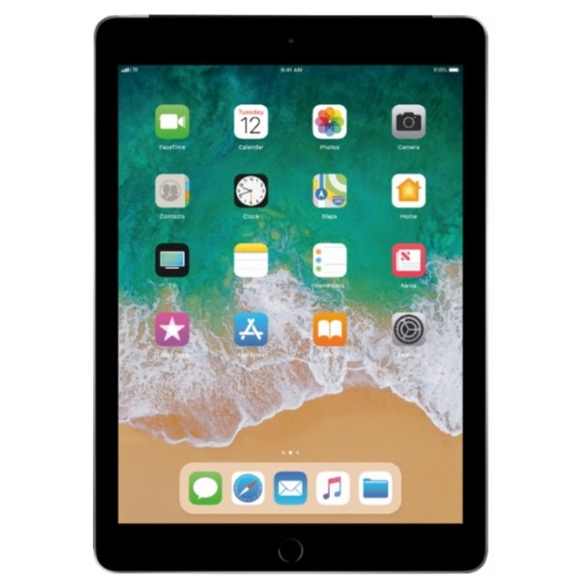 Планшет Apple iPad (2018) 32Gb Wi-Fi + Cellular Space Gray (MR6N2RU/A)
