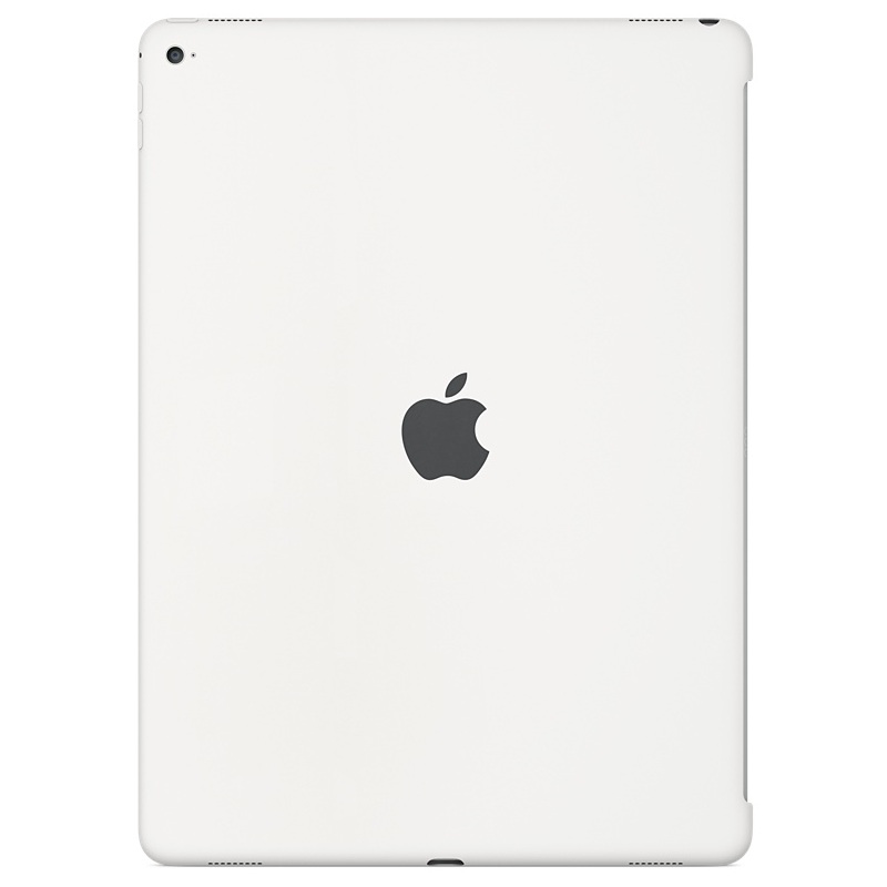 Оригинальный чехол Apple iPad Pro Silicone Case White (MK0E2ZM/A) для iPad Pro 12.9