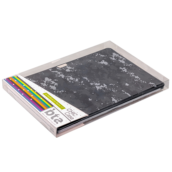 Чехол-накладка BTA-Workshop Camouflage Dark Grey для MacBook Pro Retina 15