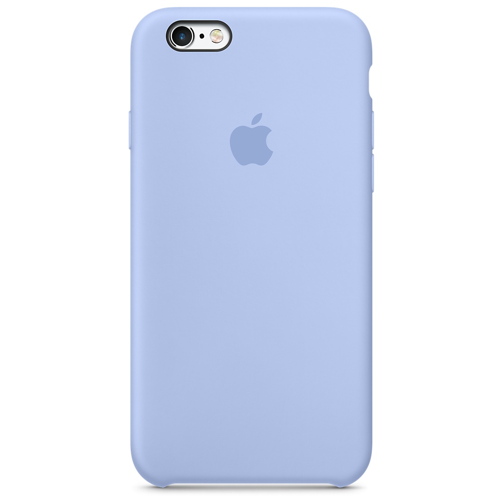 Силиконовый чехол Apple iPhone 6 Silicone Case Lilac (MM682ZM/A) для iPhone 6/6S