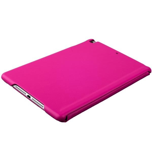 Чехол JisonCase Premium Leather Smart Case Magenta для iPad Air/iPad Air 2