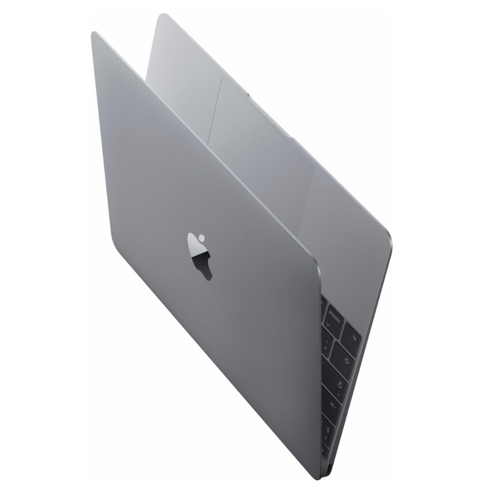 Ноутбук Apple MacBook 12 Mid 2017 Space Gray (MNYF2RU/A) (Intel Core m3 1200 MHz/12/2304x1440/8Gb/256Gb SSD/DVD нет/Intel HD Graphics 615/Wi-Fi/Bluetooth/MacOS X)