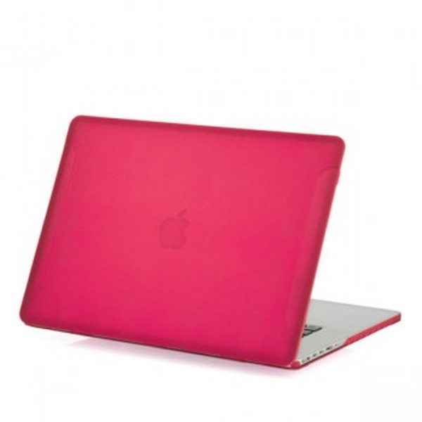Чехол-накладка BTA-Workshop Matte Pink для MacBook Pro Retina 15
