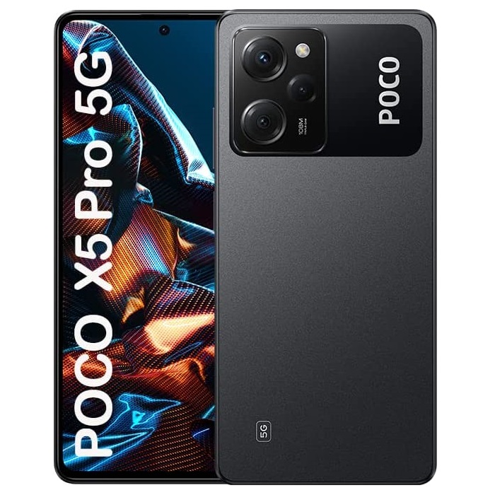 Смартфон Xiaomi POCO X5 Pro 5G 8/256 ГБ Global, black