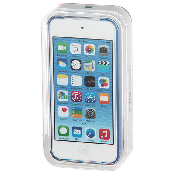 Цифровой плеер Apple iPod Touch 6 16Gb Blue