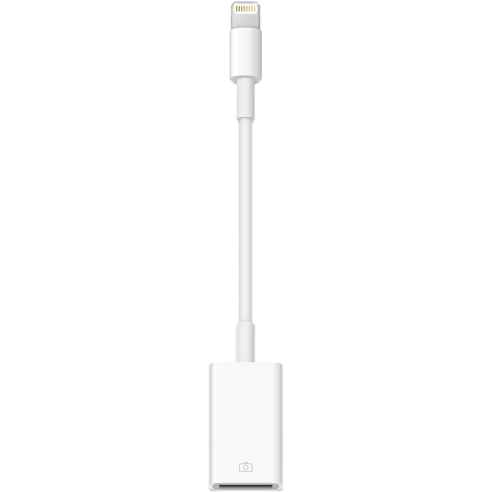 Переходник Apple Lightning to USB Camera Adapter (MD821ZM/A) для iPad Air/Pro/iPad Mini