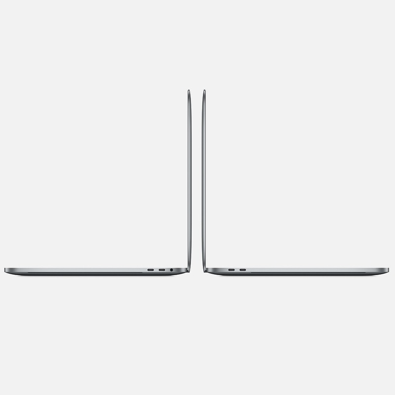 Ноутбук Apple MacBook Pro 15 with Retina display and Touch Bar Mid 2018 Space Gray (MR932) (Intel Core i7 2200 MHz/15.4/2880x1800/16GB/256GB SSD/DVD нет/AMD Radeon Pro 555X/Wi-Fi/Bluetooth/macOS)