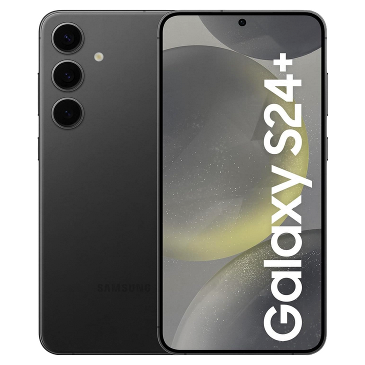 Смартфон Samsung Galaxy S24 Plus 12/256 ГБ Onyx Black (SM-S926B)