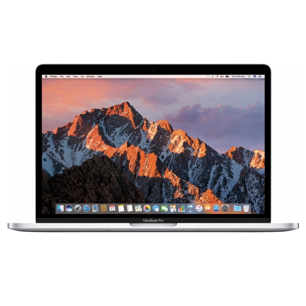 Ноутбук Apple MacBook Pro 13 with Retina display and Touch Bar Mid 2017 Silver (MPXY2RU/A) (Intel Core i5 3100 MHz/13.3/2560x1600/8Gb/512Gb SSD/DVD нет/Intel Iris Plus Graphics 650/Wi-Fi/Bluetooth/MacOS X)