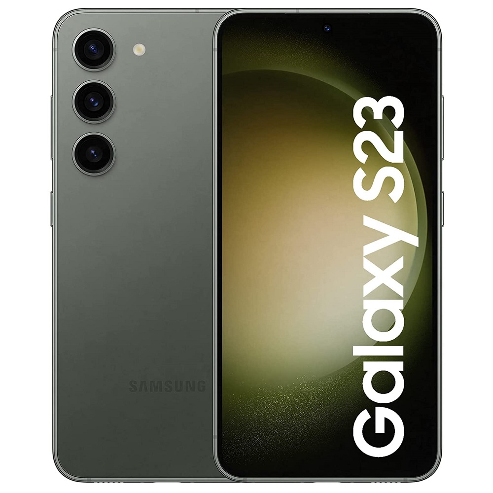 Смартфон Samsung Galaxy S23 8/128 ГБ, зелeный