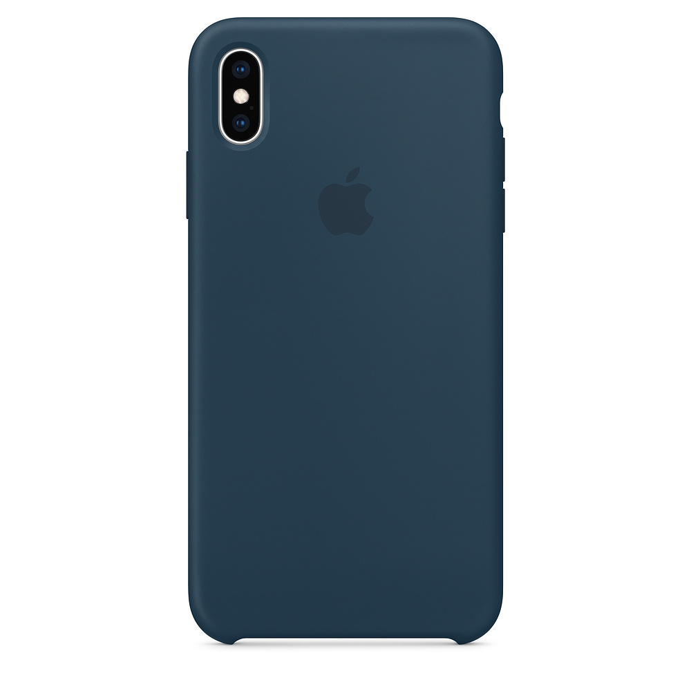Силиконовый чехол Apple iPhone XS Max Silicone Case - Pacific Green (MUJQ2ZM/A) для iPhone XS Max