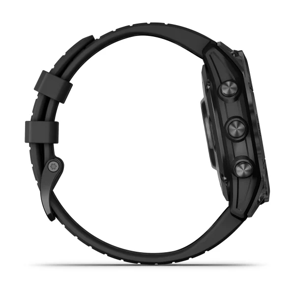 Умные часы Garmin fenix 7 Pro – Solar Edition Slate Gray with Black Band (010-02777-00)
