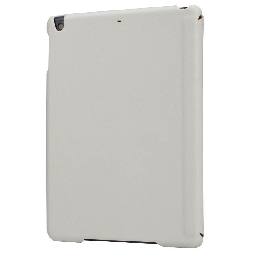 Чехол JisonCase Premium Leather Smart Case White для iPad Air/iPad Air 2