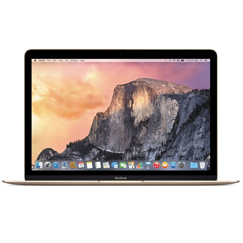 Ноутбук Apple MacBook 12 Retina Early 2015 Gold (MK4N2RU/A) (Core M 1200 Mhz/12.0/2304x1440/8.0Gb/512Gb SSD/DVD нет/Intel HD Graphics 5300/Wi-Fi/Bluetooth/MacOS X)