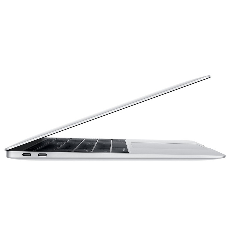 Ноутбук Apple MacBook Air 13 дисплей Retina с технологией True Tone Mid 2019 Silver (MVFL2) (Intel Core i5 8210Y 1600 MHz/13.3/2560x1600/8GB/256GB SSD/DVD нет/Intel UHD Graphics 617/Wi-Fi/Bluetooth/macOS)