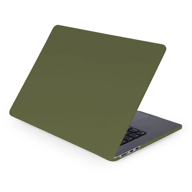 Чехол-накладка Gurdini HardShell Case Matte Pine Green для Apple MacBook Air 15.3 2023