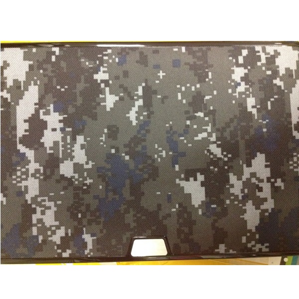 Чехол-накладка BTA-Workshop Camouflage Dark Grey для MacBook Air 11