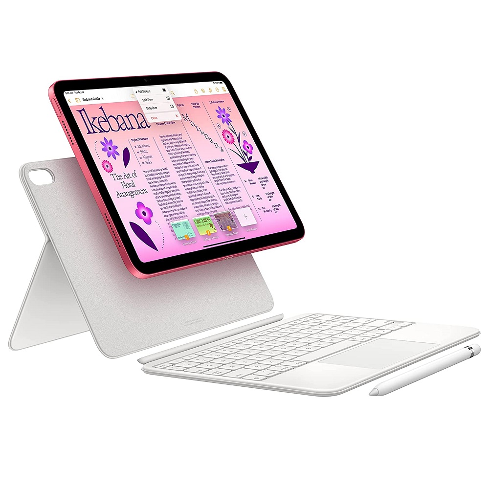 Планшет Apple iPad 10.9 2022, 64 ГБ, Wi-Fi + Cellular, розовый
