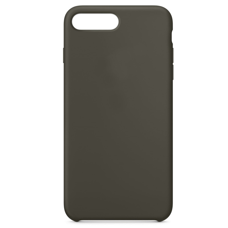 Силиконовый чехол Naturally Silicone Case Dark Olive для iPhone 7 Plus/iPhone 8 Plus